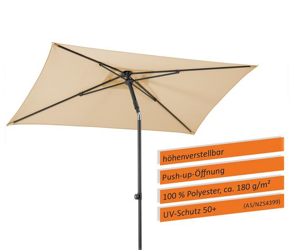 Schneider Sonnenschirm Sevilla, rechteckig,