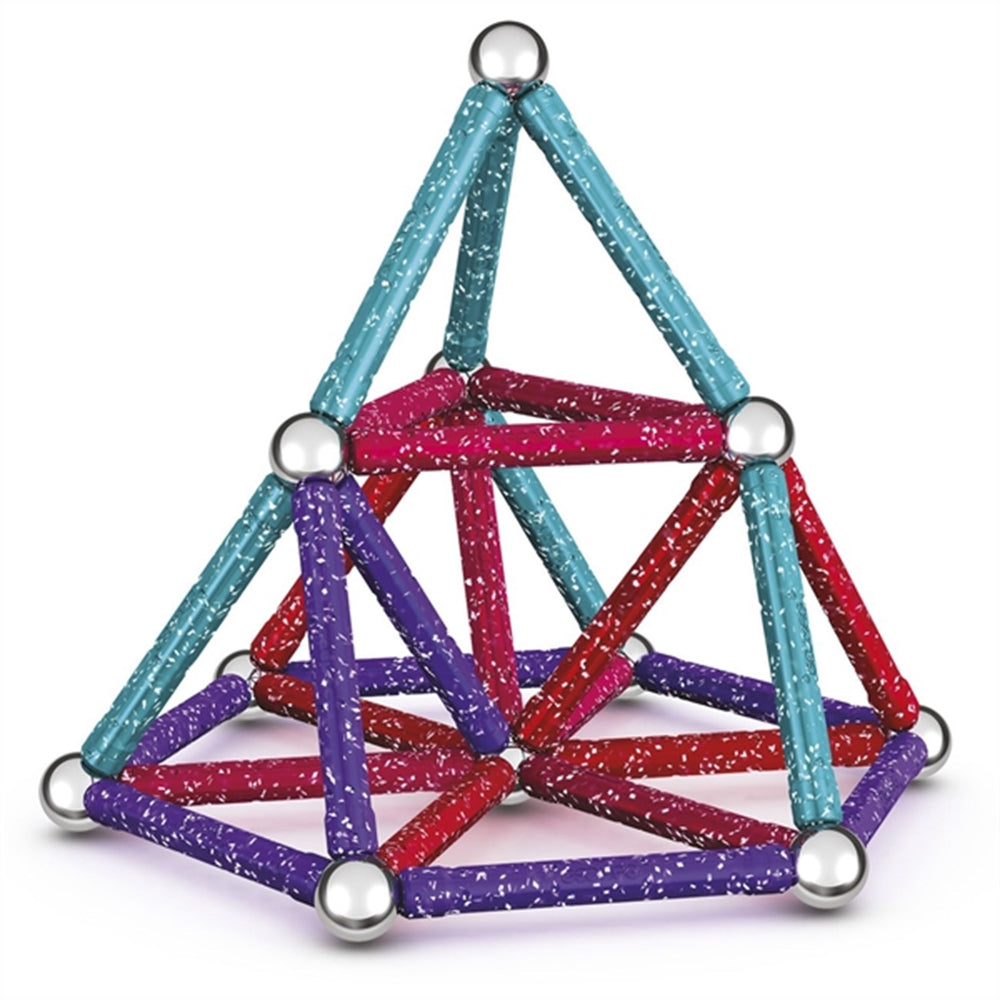 Køb Geomag Glitter Recycled 60 stk