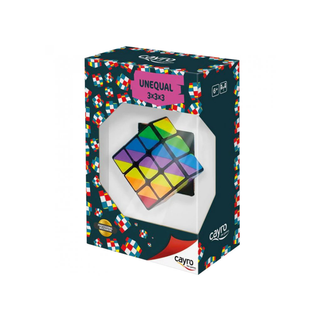 Cube 3x3 Unequal - Cayro