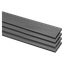 Komposittdekke 4-pk 240x14x2,5 cm 1,344 m²
