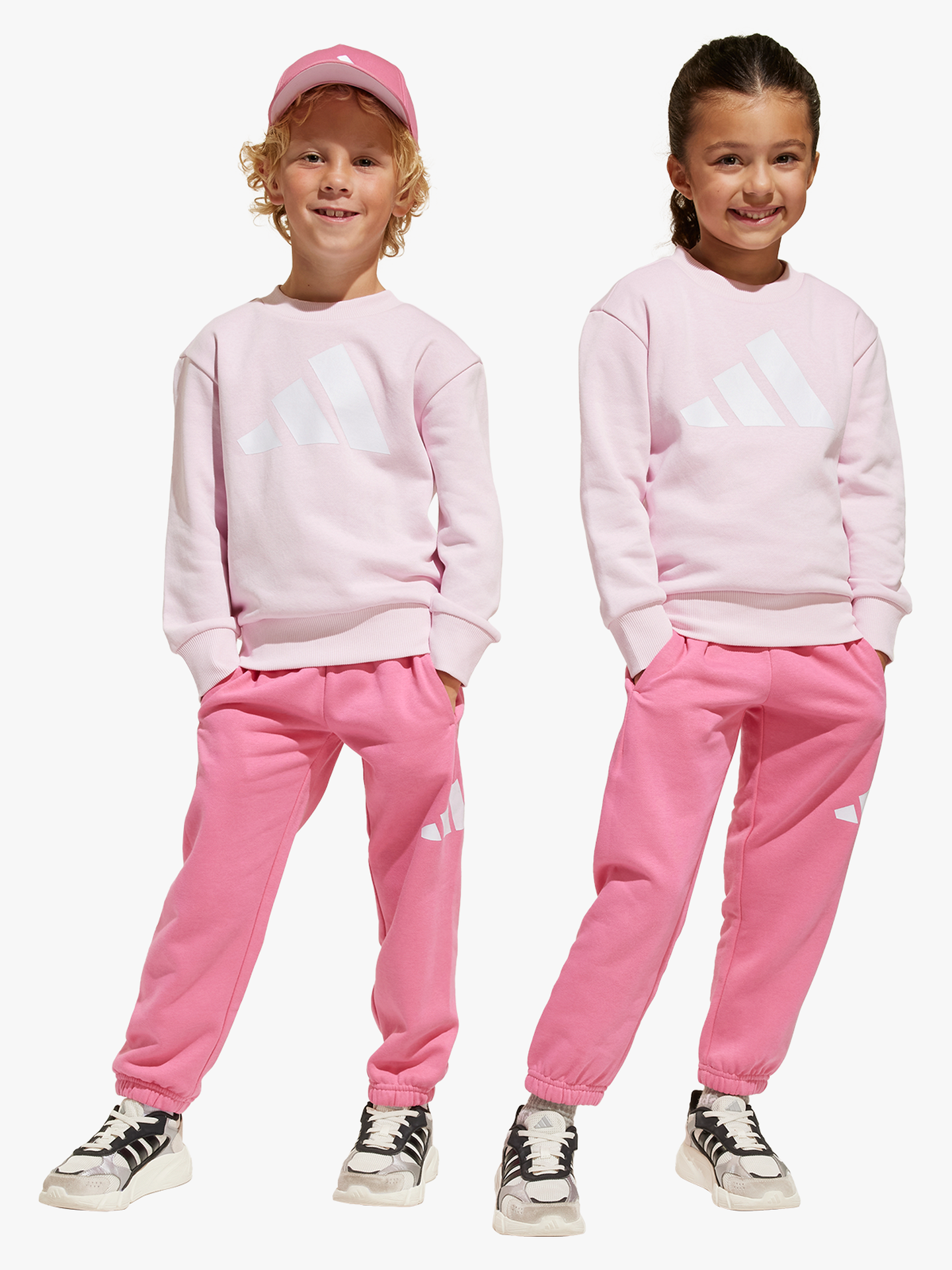 Big Logo Fleece Jog Sett Kids