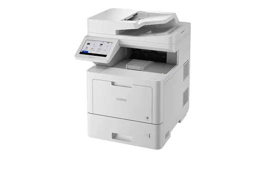 Brother MFC-L9630CDN - Multifunktionsprinter - farve - laser - A4/Legal (medie) - op til 40 spm (kopiering) - op til 40 spm (udskriver) - 620 ark - 33.6 Kbps - Gigabit LAN, USB 2.0, USB vært, NFC