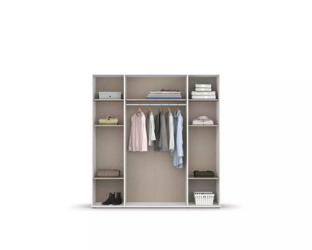 Kleiderschrank Voyager 187 x 194 cm