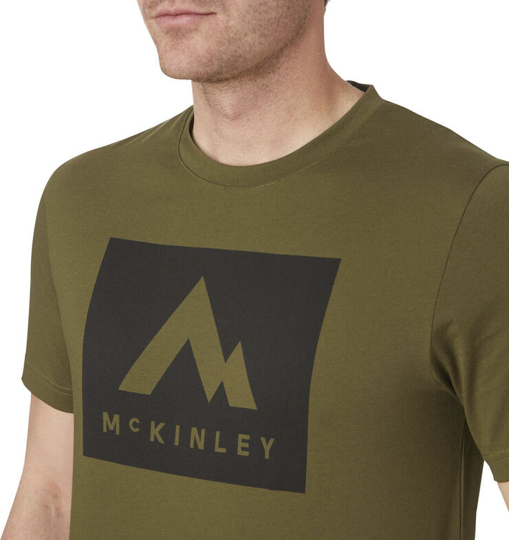 MCKINLEY Krassa T-shirt Grøn
