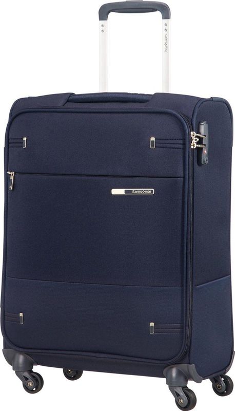 Samsonite - Base Boost Spinner - Reistas - Zwart - Synthetisch - 39L