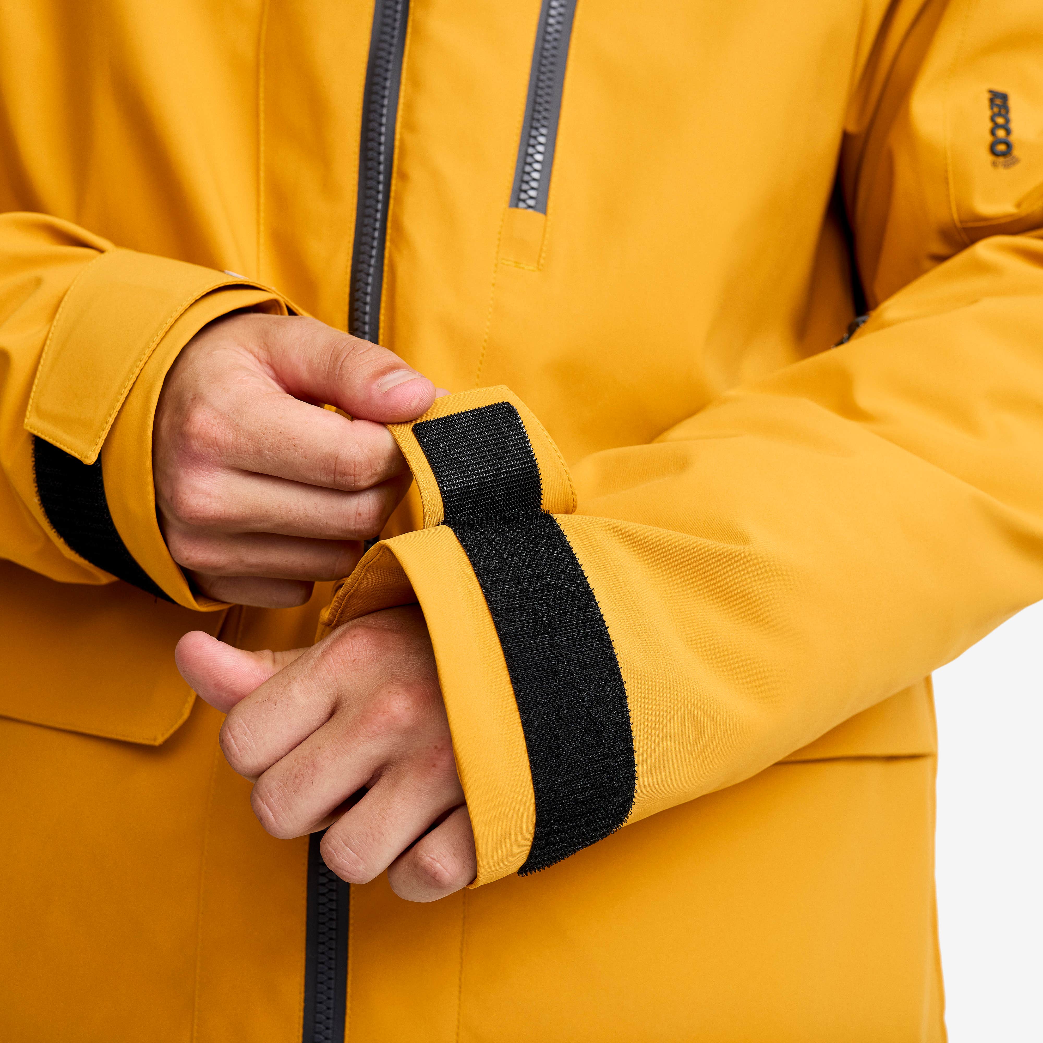 Halo 2L Insulated Ski Jacket Herre Harvest Gold