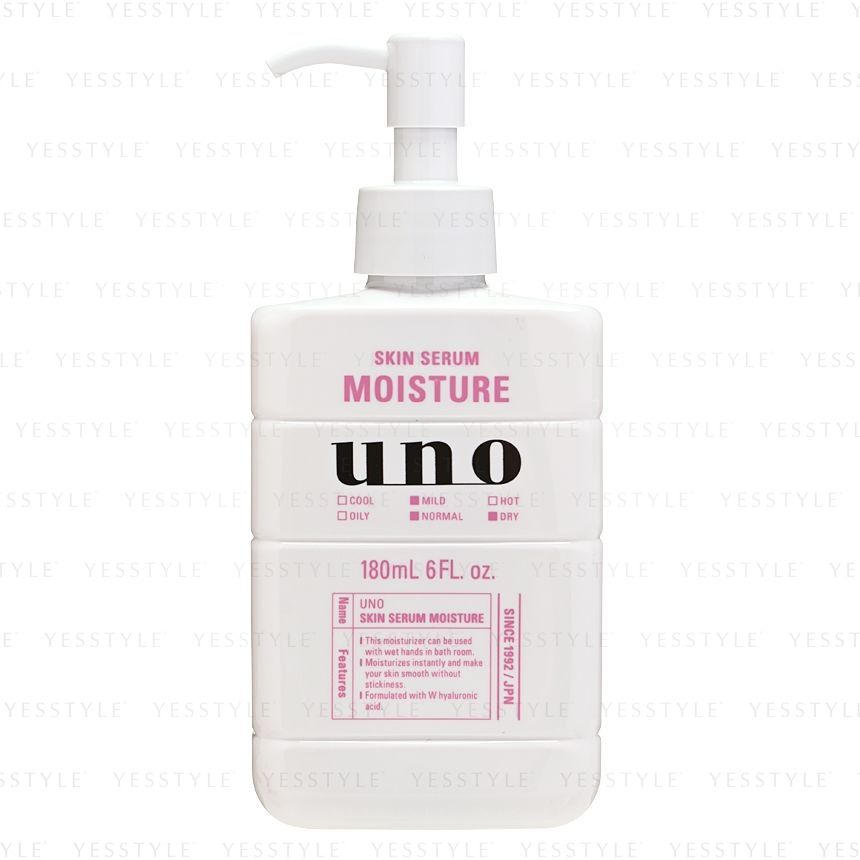 Shiseido - Uno Skin Serum Vocht