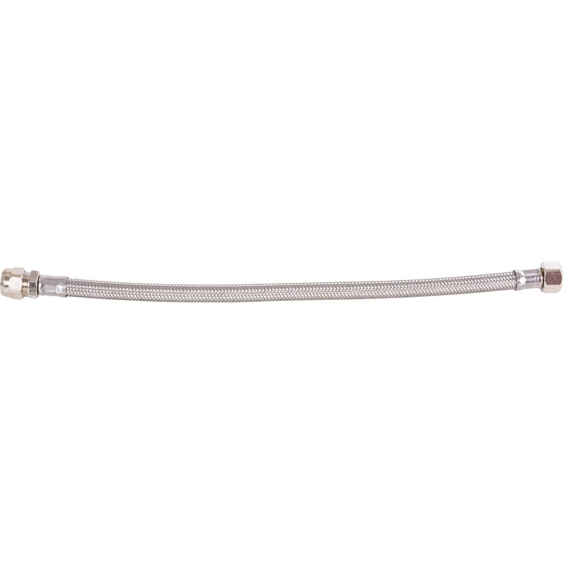 BPE RVS flexibele slang 35cm 3/8