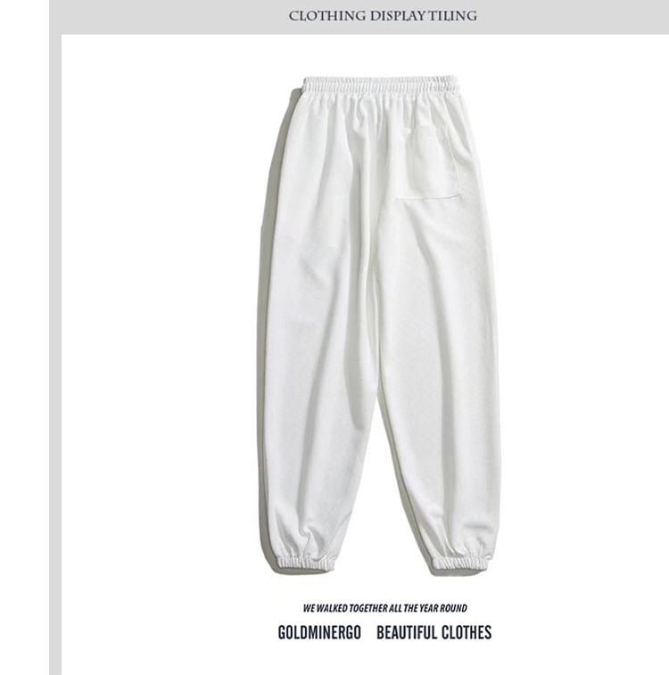Yelmenor - Harem-joggingbroek met trekkoord in de taille