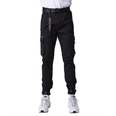 Pantalon cargo homme Poches Et Sangles PROJECT X PARIS