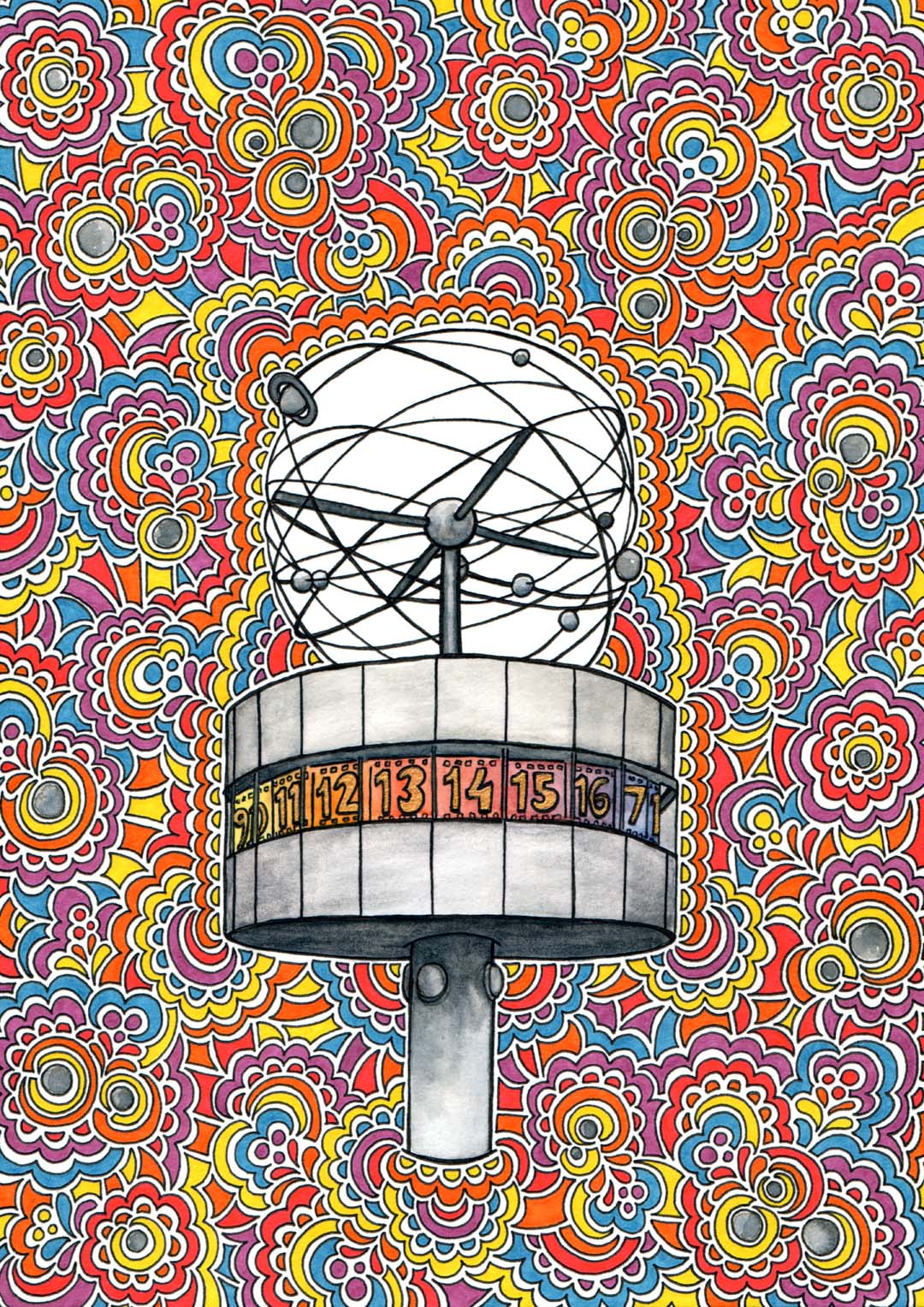 Berlin WZU von Kaitlyn Parker