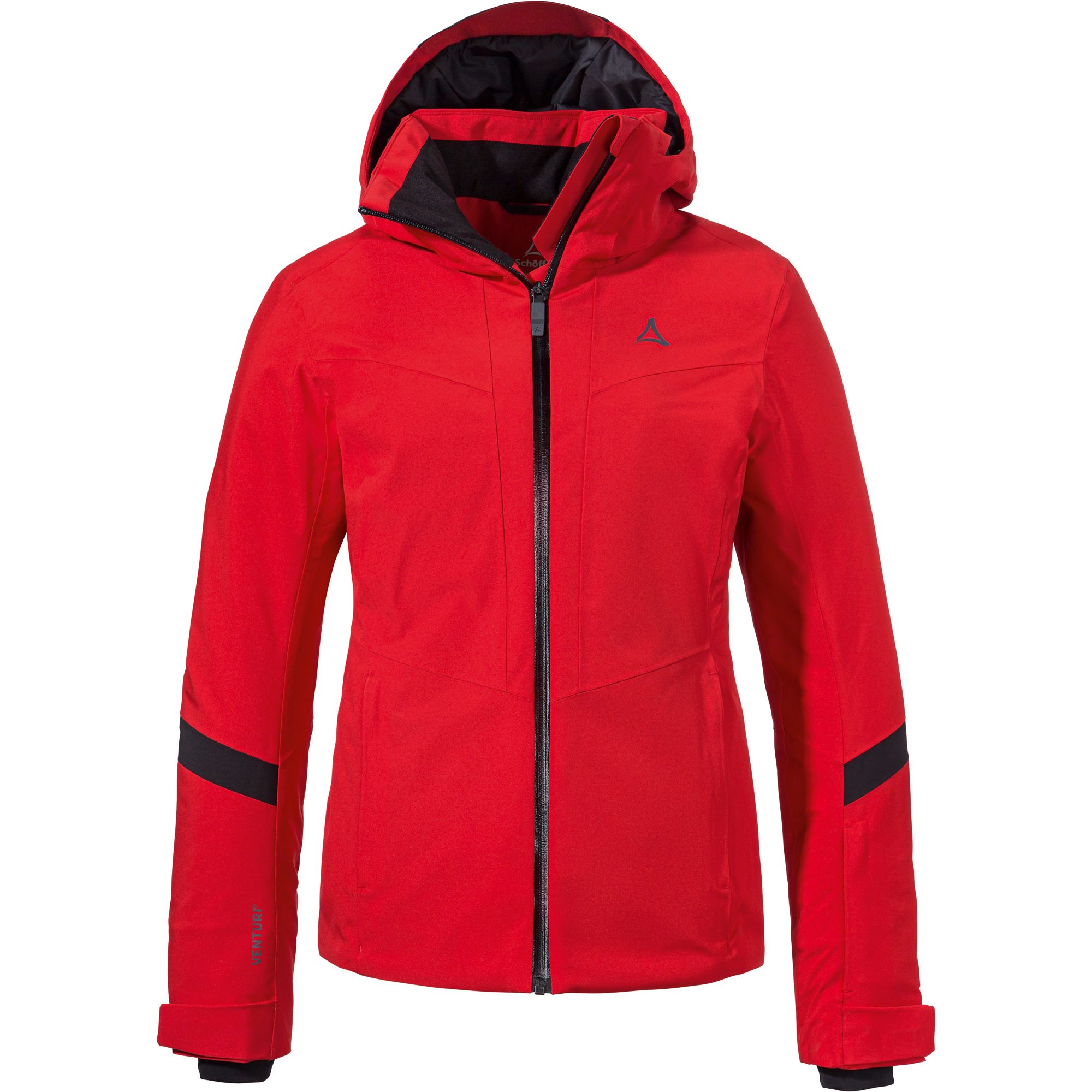 Schöffel Kanzelwand Skijacke Damen barbados cherry