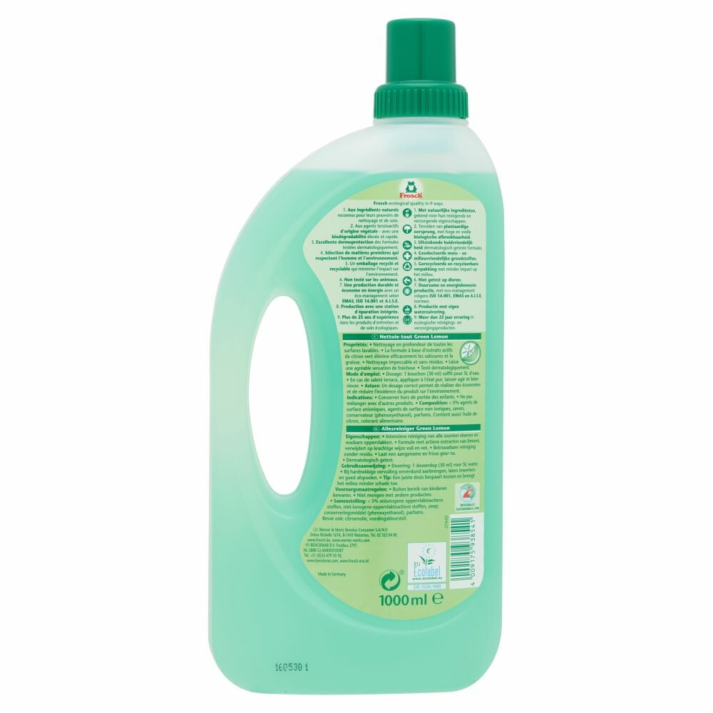 Frosch Allesreiniger Green Lemon1 liter