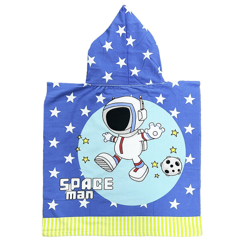 Poncho de bain enfant 120x60cm