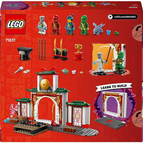 LEGO Ninjago Spinjitzu-ninjatempel 71831
