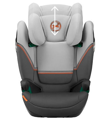 Cybex Kindersitz - Solution S2 I-Fix - Lava Grey Mid Grey