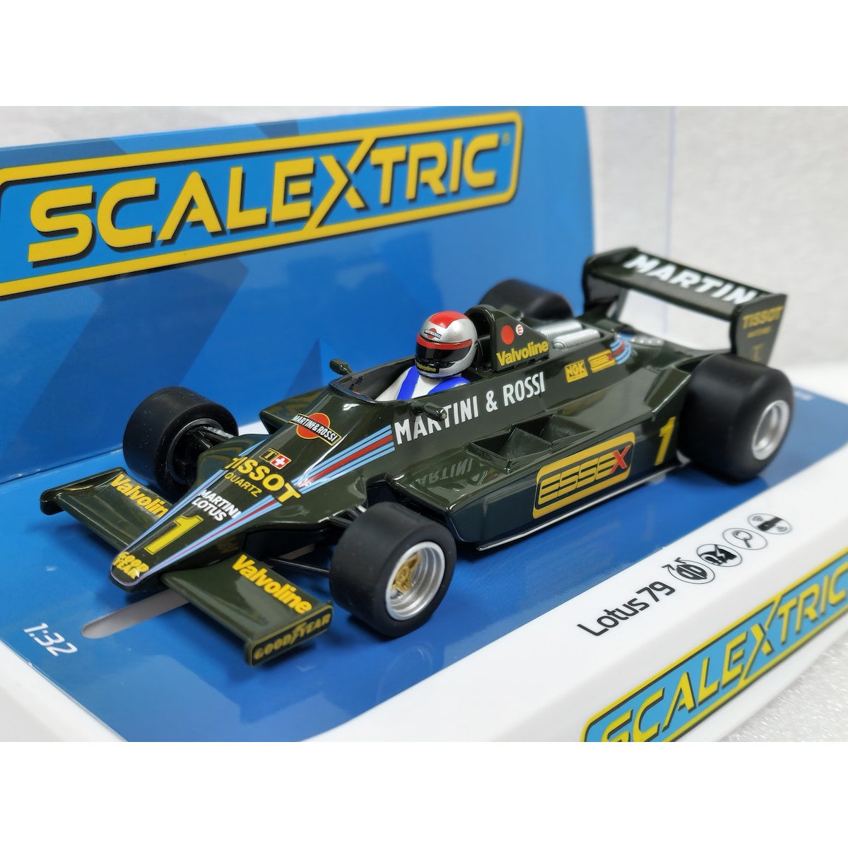 Scalextric Lotus 79 - USA GP West 1979 - Andretti