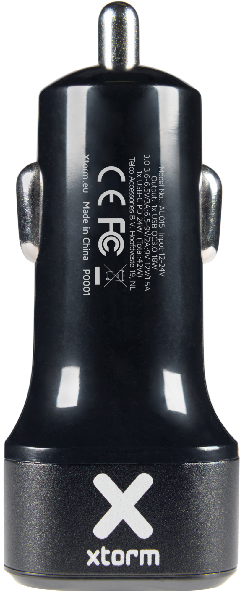 Xtorm 48 watt Pro autolader