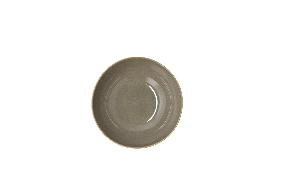 Schale Shoku 15 cm, 6 Stück, Braun<br>Schalen-Set aus Steinzeug
