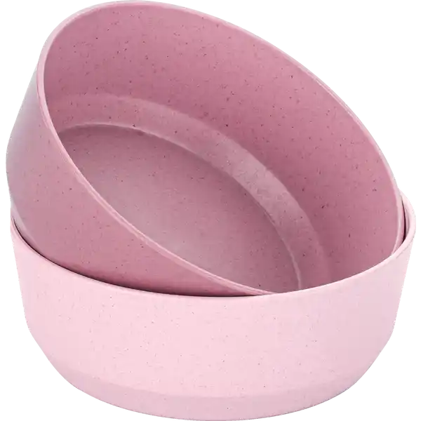 Growing Schale 2er Set rosa