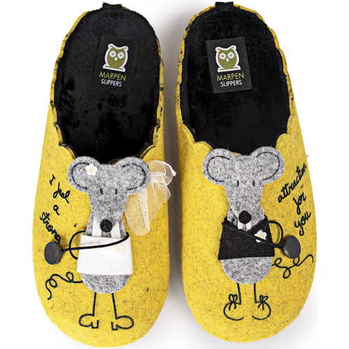 Marpen - ParejaRatones Amarillo