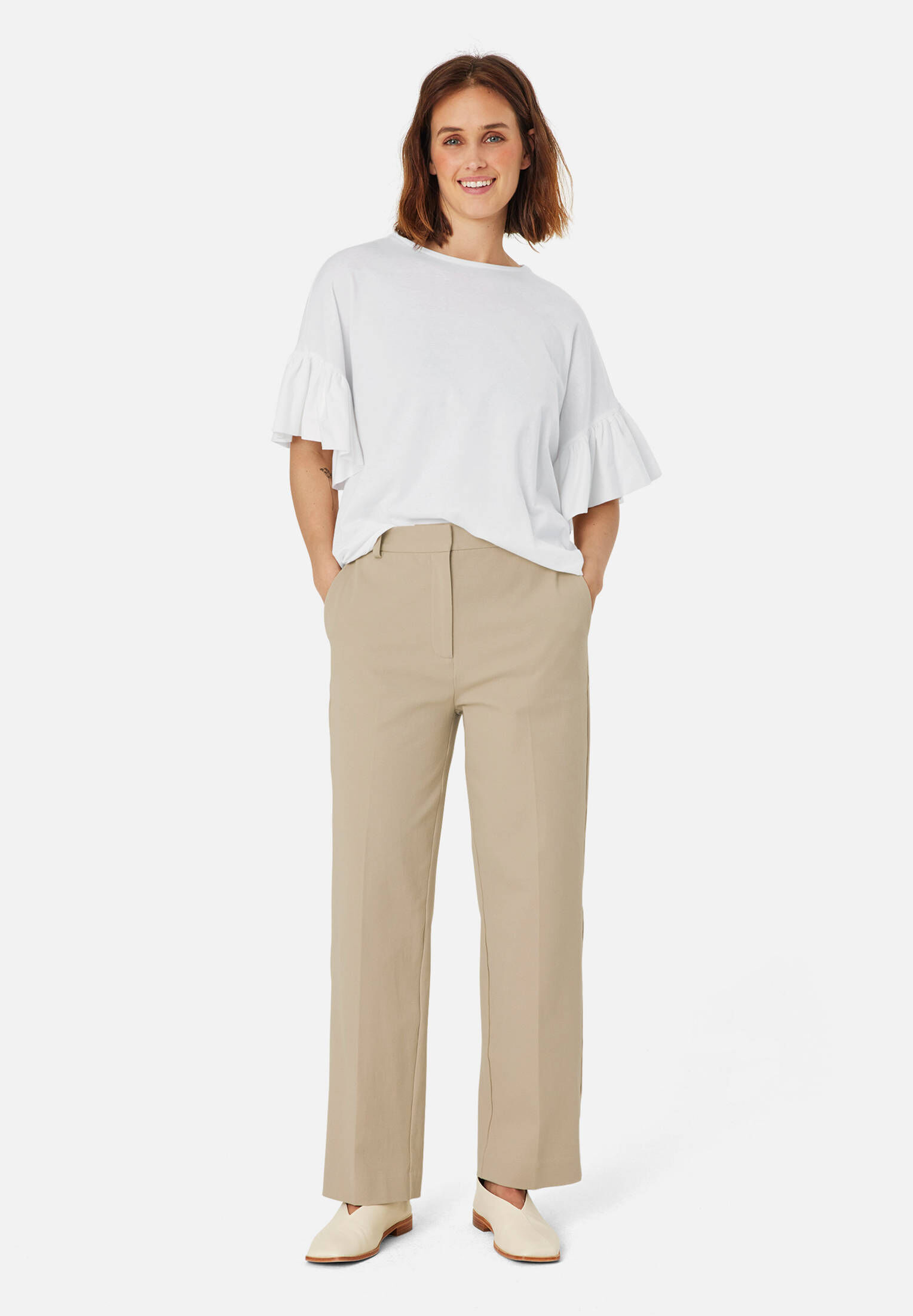 MASAI| Damen 7/8 Business Hose MaPatia