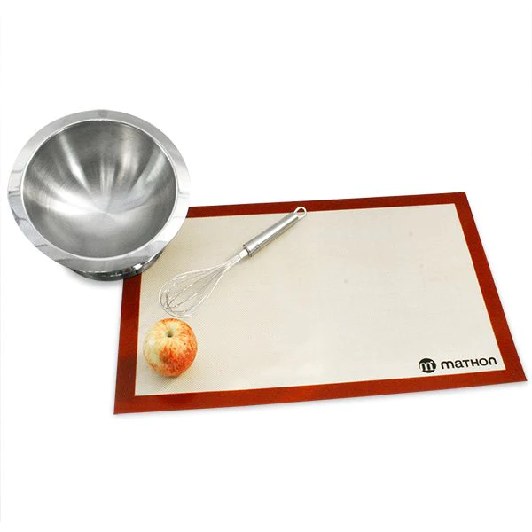 Grand tapis de cuisson professionnel silicone et fibre de verre 58 cm