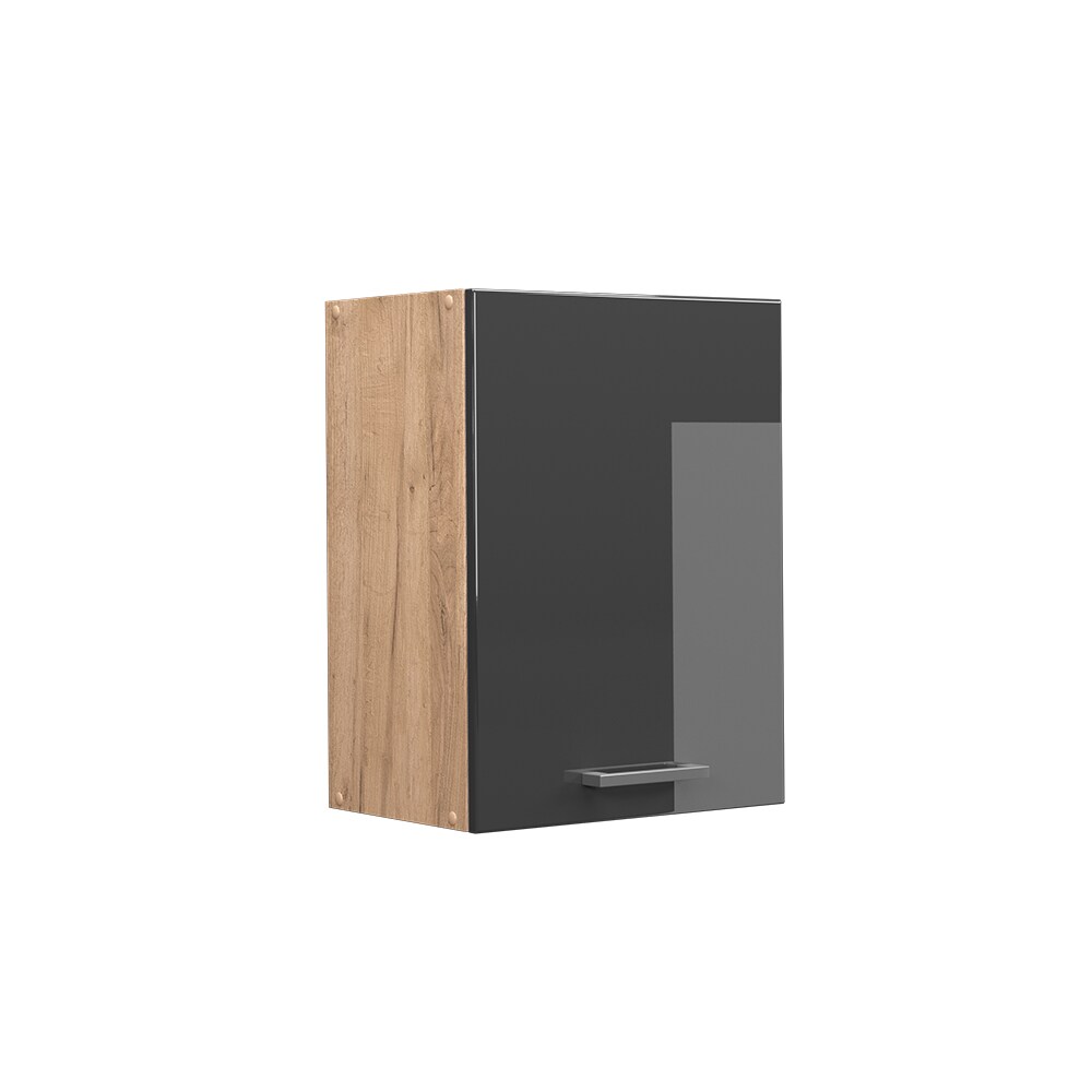Vicco Hängeschrank Küchenschrank Küchenzeile R-Line 45 cm Eiche Anthrazit Tür Fächer