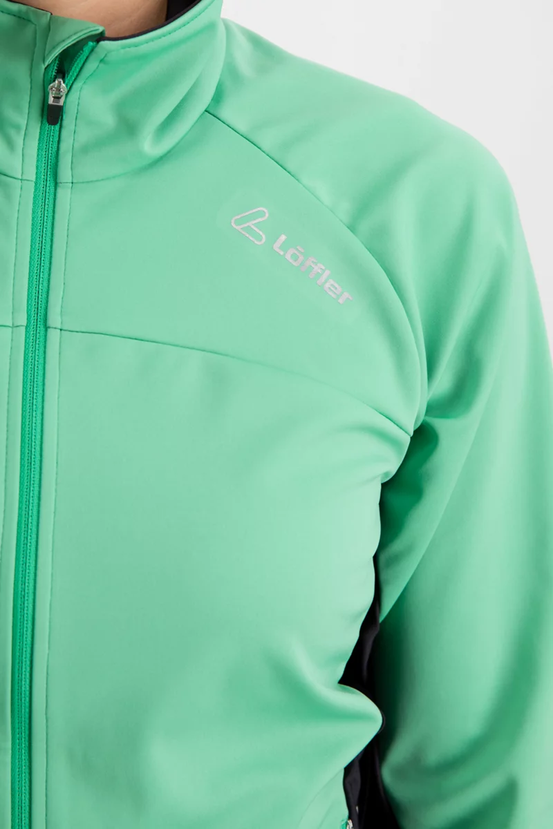 Löffler Alpha WS Light Damen Langlaufjacke