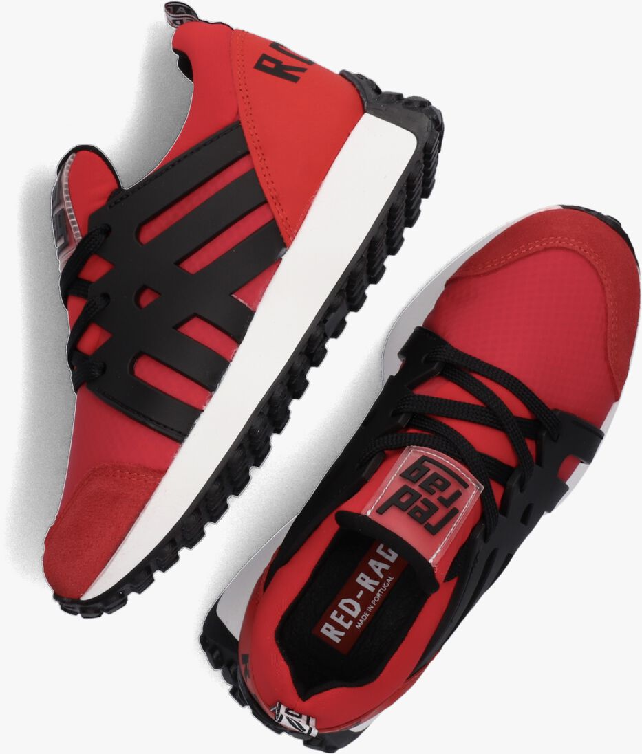 RED-RAG rode red-rag lage sneakers 13605