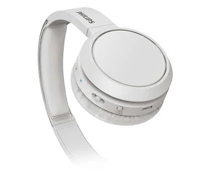 Philips Audio - On-ear Wireless Headphones - White