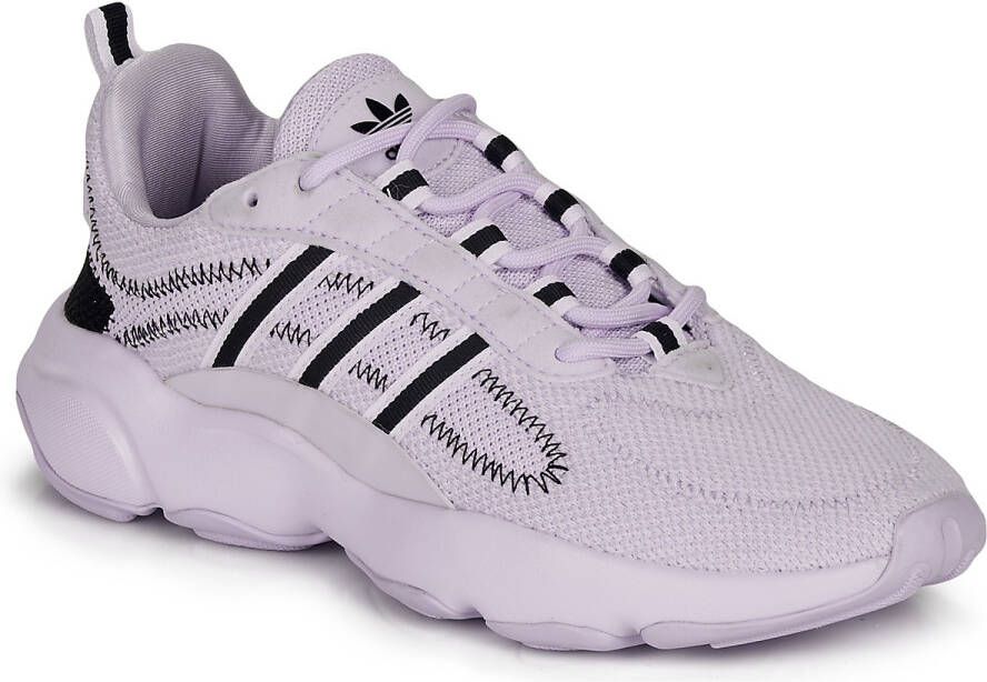 Adidas Haiwee W Lage sneakers Jongens Paars