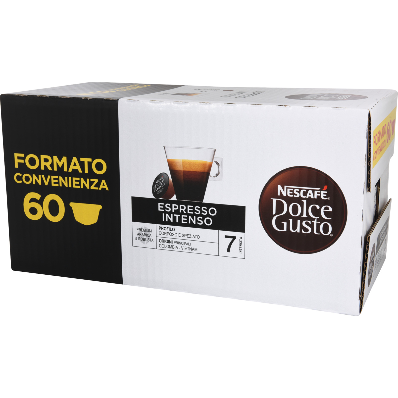 Nescafe DG Espresso Intenso 60 Kapseln