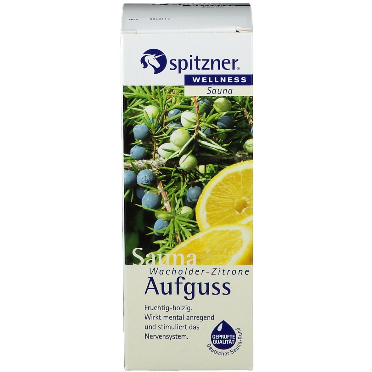 Spitzner® Wellness Sauna Aufguss Wacholder-Zitrone