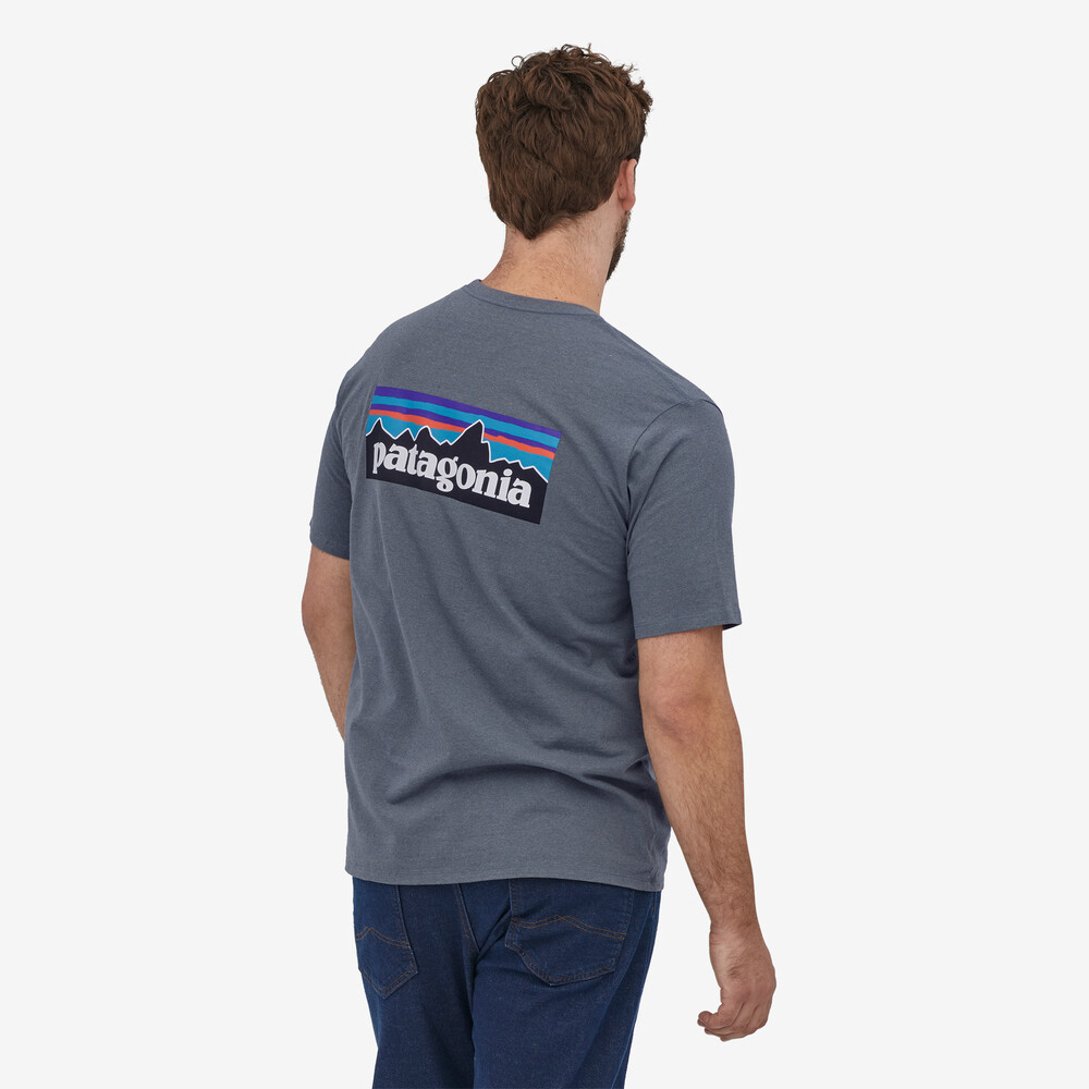 Herren P-6 Logo Responsibili-Tee