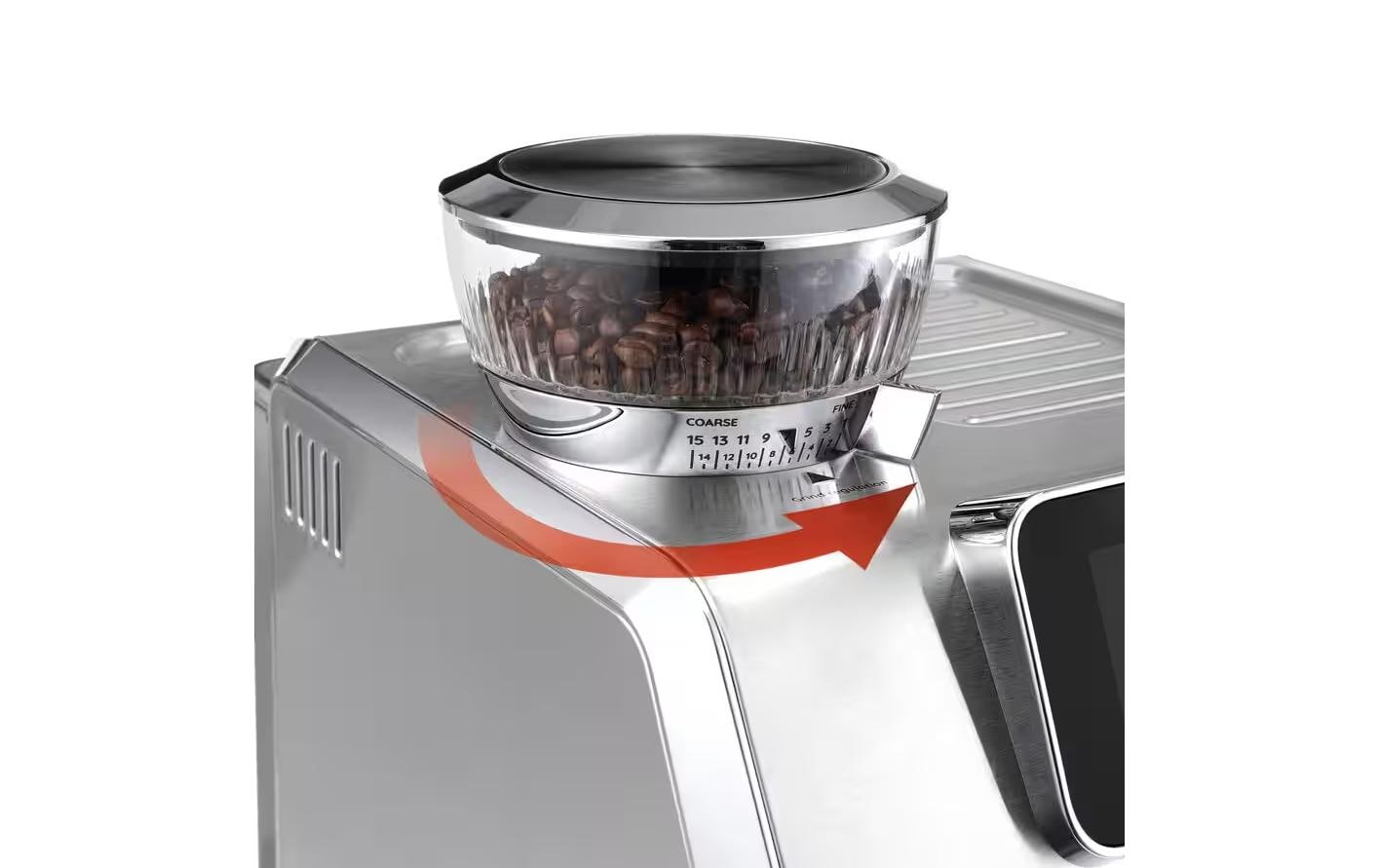 Siebträgermaschine LaSpecialista Touch EC9455.M Silber<br>Espressomaschine