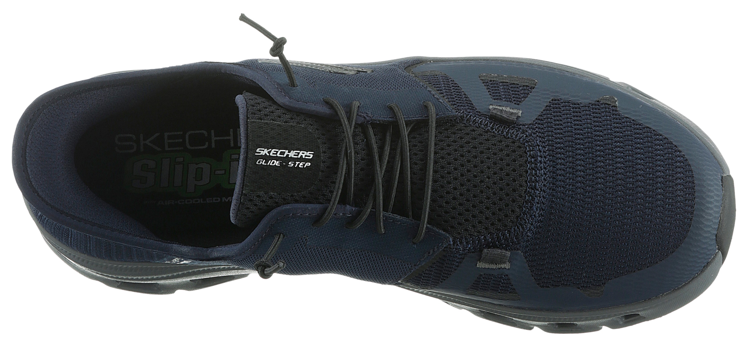 Skechers Slip-On Sneaker »GLIDE-STEP PRO«  Laufschuh, Trainingsschuh mit flexibler Traktionslaufsohle