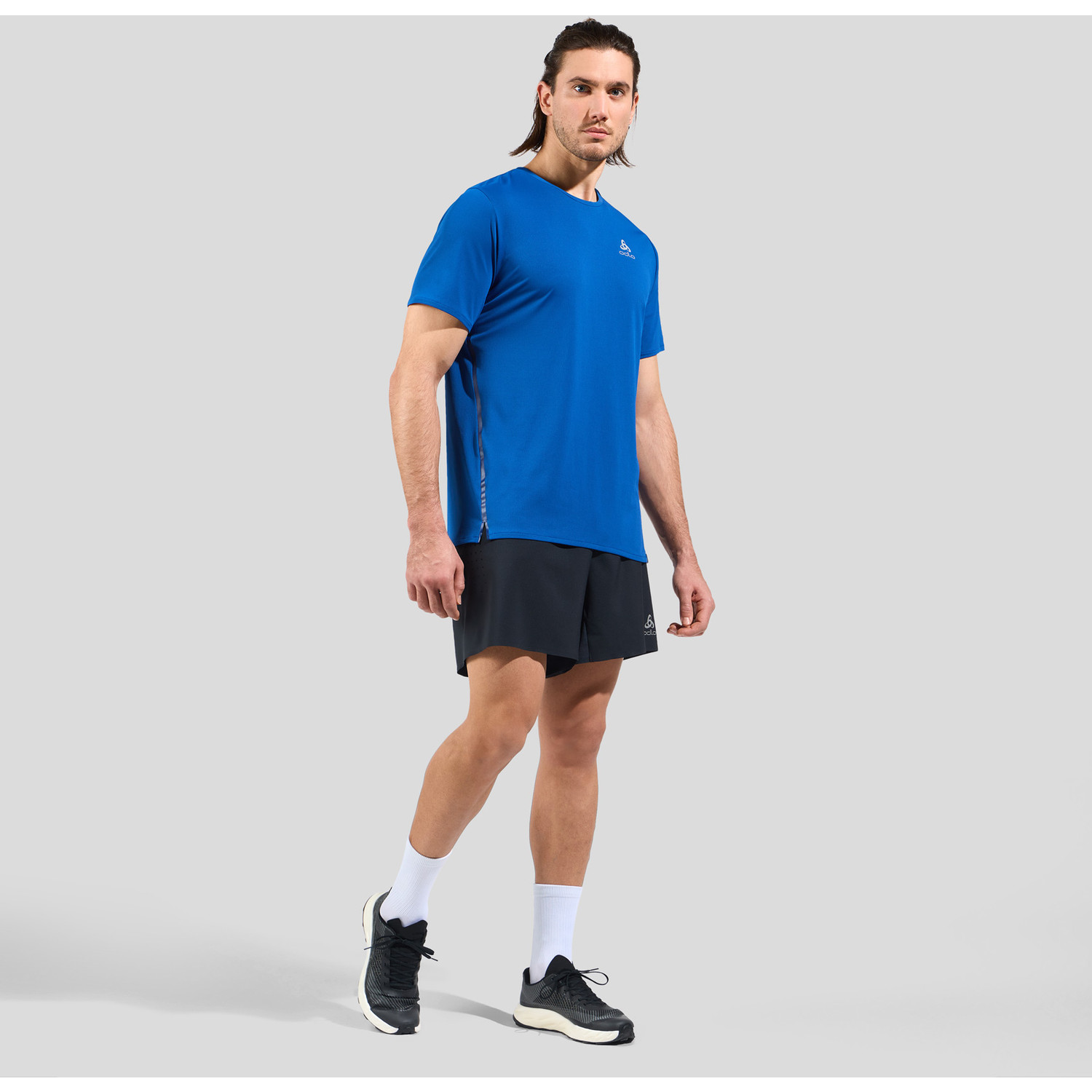 Odlo ZeroWeight Crew Neck Chilltec Shirt Heren