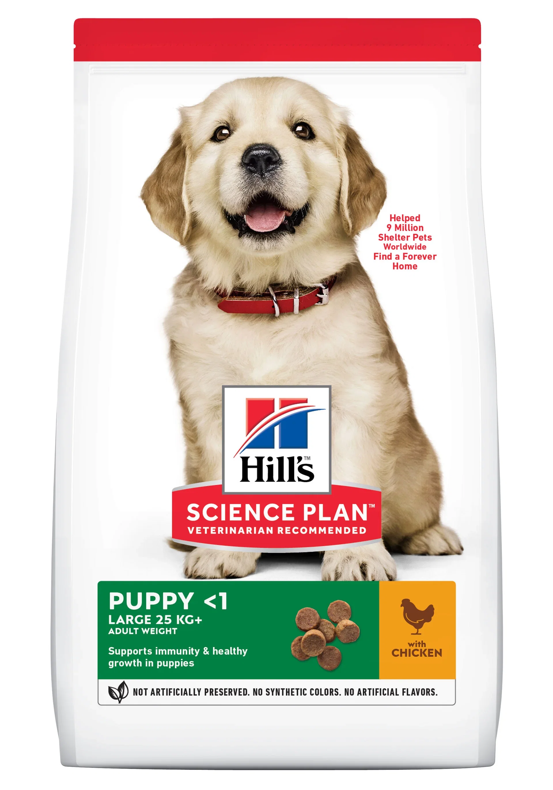 Hills Hill's Large breed Puppy 12 kg