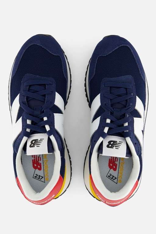 New Balance 237 Running Sneakers blauw Suede