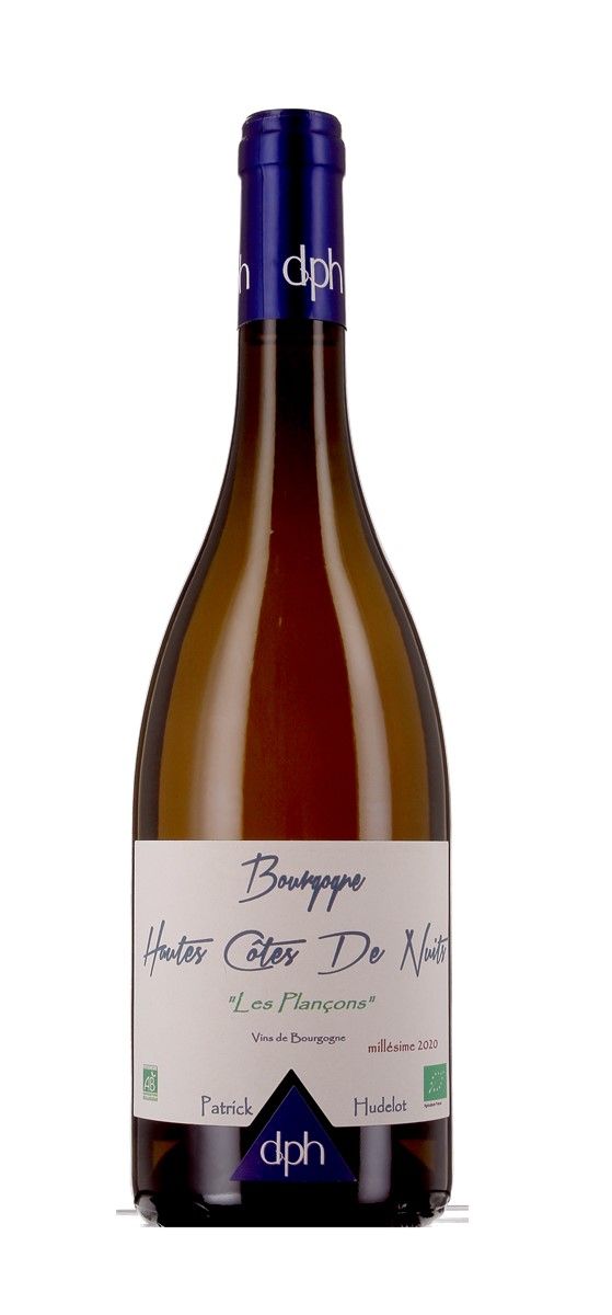 Domaine Patrick Hudelot - Hautes Côtes de Nuits Les Plançons 2020