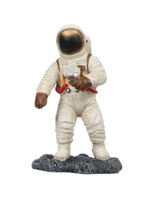 Aqua Della Ruimte Astronaut - Aquarium - Ornament - 9.3x8.7x14.9 cm