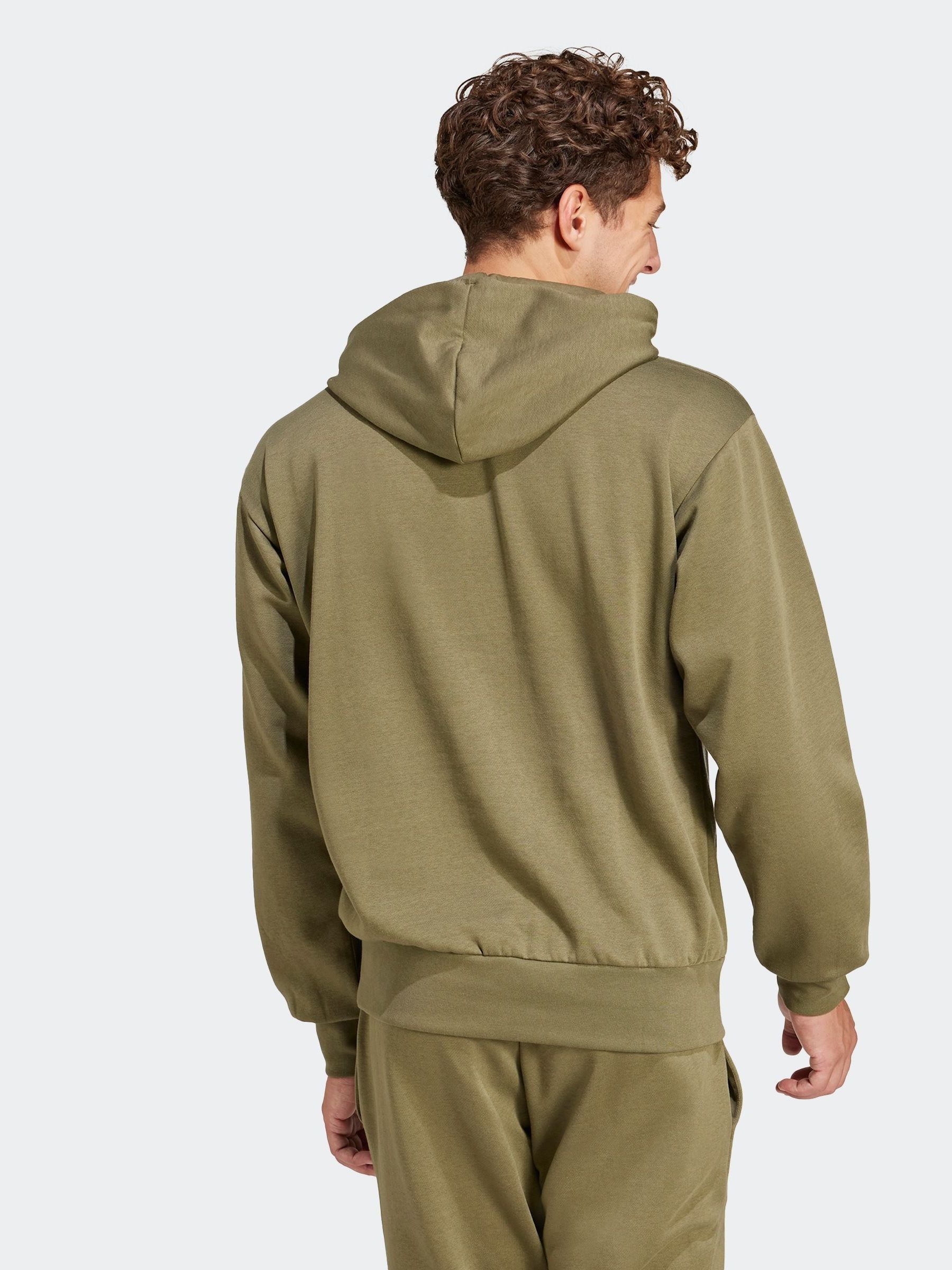Groen - adidas hoodie