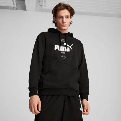 PumaPUMA POWER Graphic Hoodie FL - schwarz