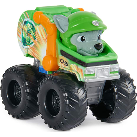 Paw Patrol figur og racerbil - flere varianter - assorteret