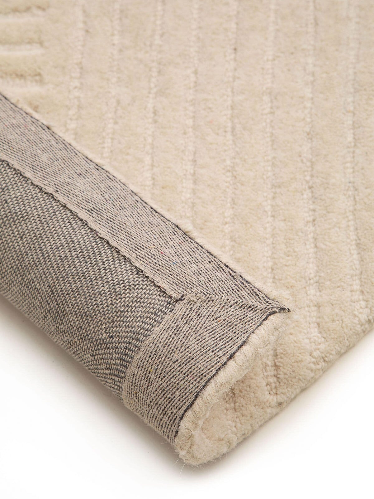 benuta pure Wollteppich YANIS 160 x 230 cm ivory