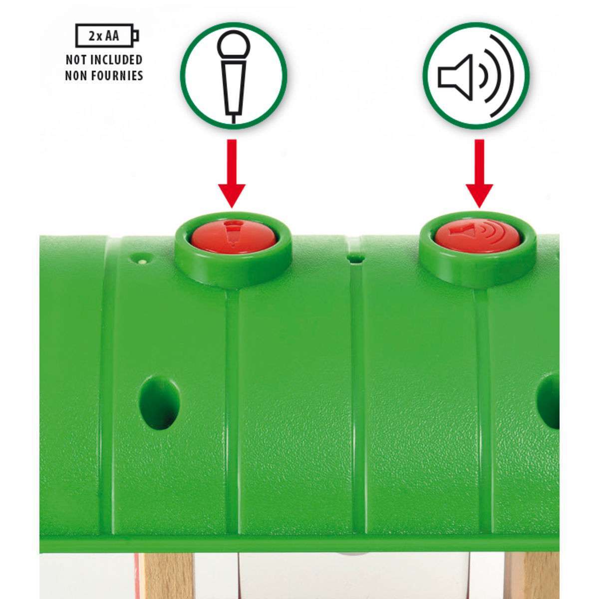 BRIO Spiel Bahnhof mit Aufnahmefunktion