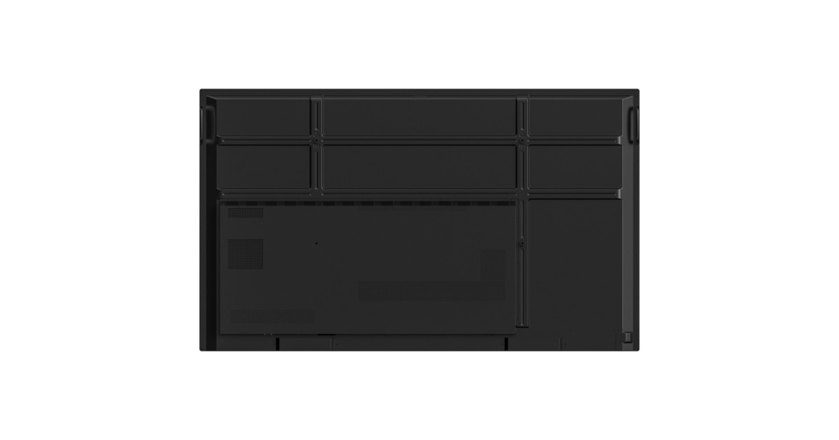 ViewSonicViewBoard IFP7550-5F 75” 4K Interactive Display  (Zwart, 3x HDMI-in, 1x HDMI-out, USB-A, USB-C, Touch)