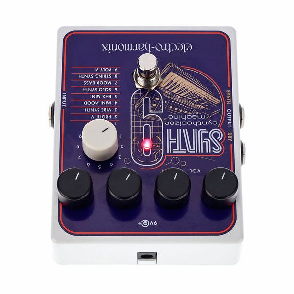 Electro Harmonix SYNTH9 Synthesizer Machine