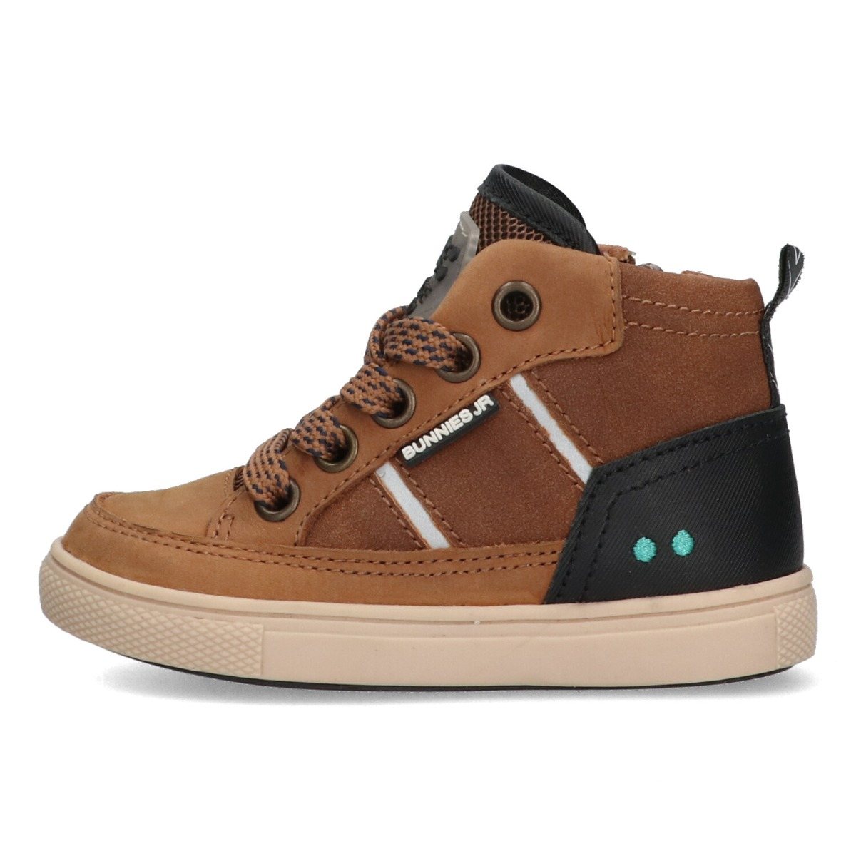 Levi Louw - Hoge Sneakers Bunnies Bruin